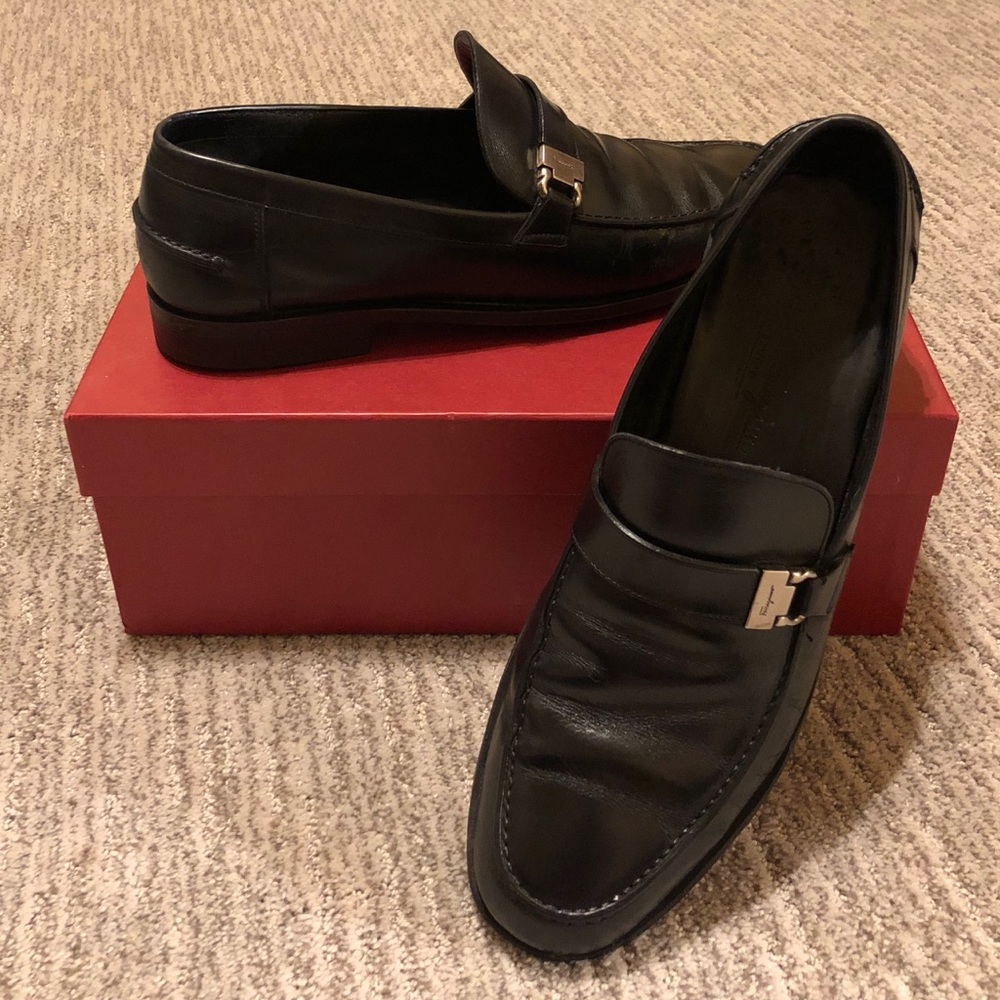 Salvatore Ferragamo LION loafer | 10 D